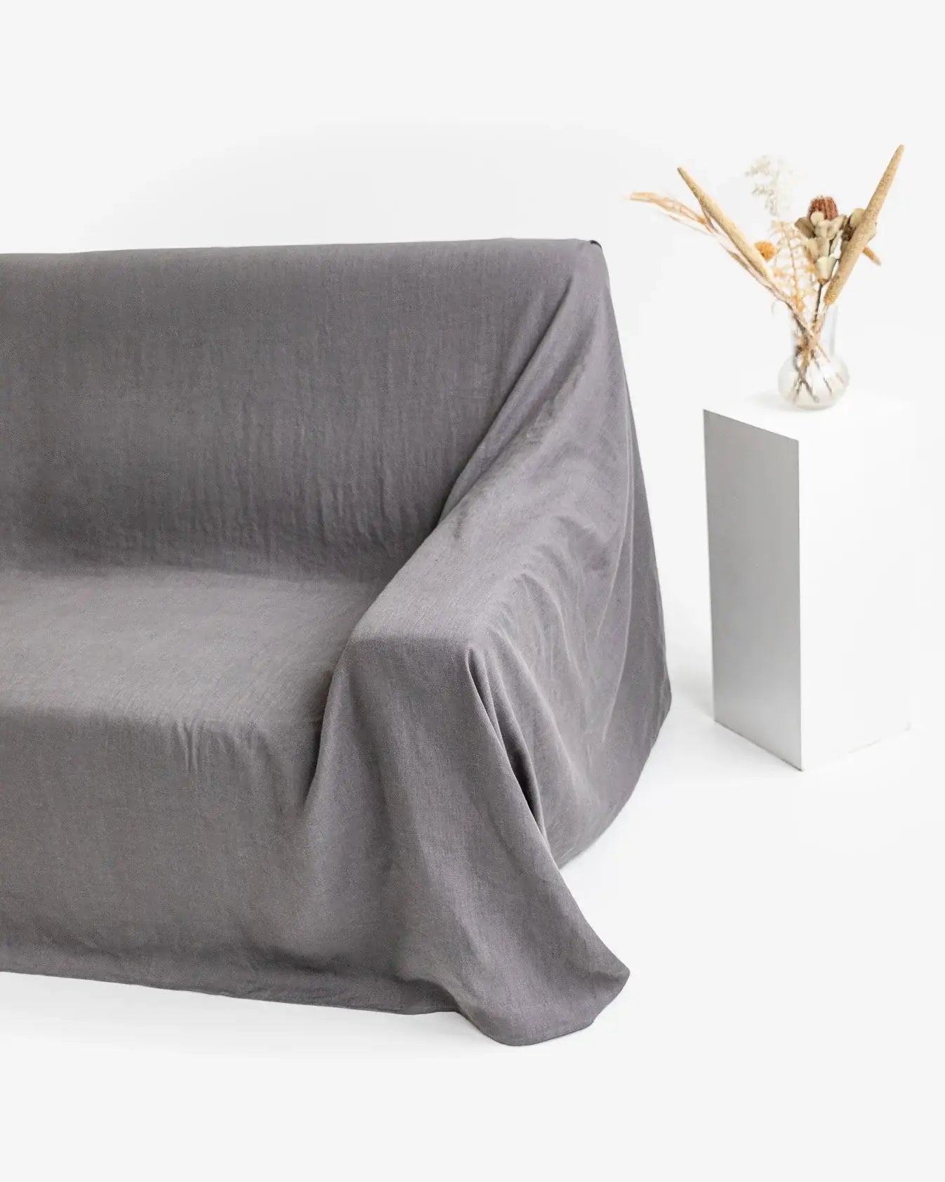 Linen Couch Cover