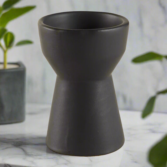 Matte Bisque Votive Holder