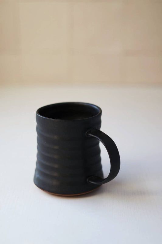 Diner Mug Black