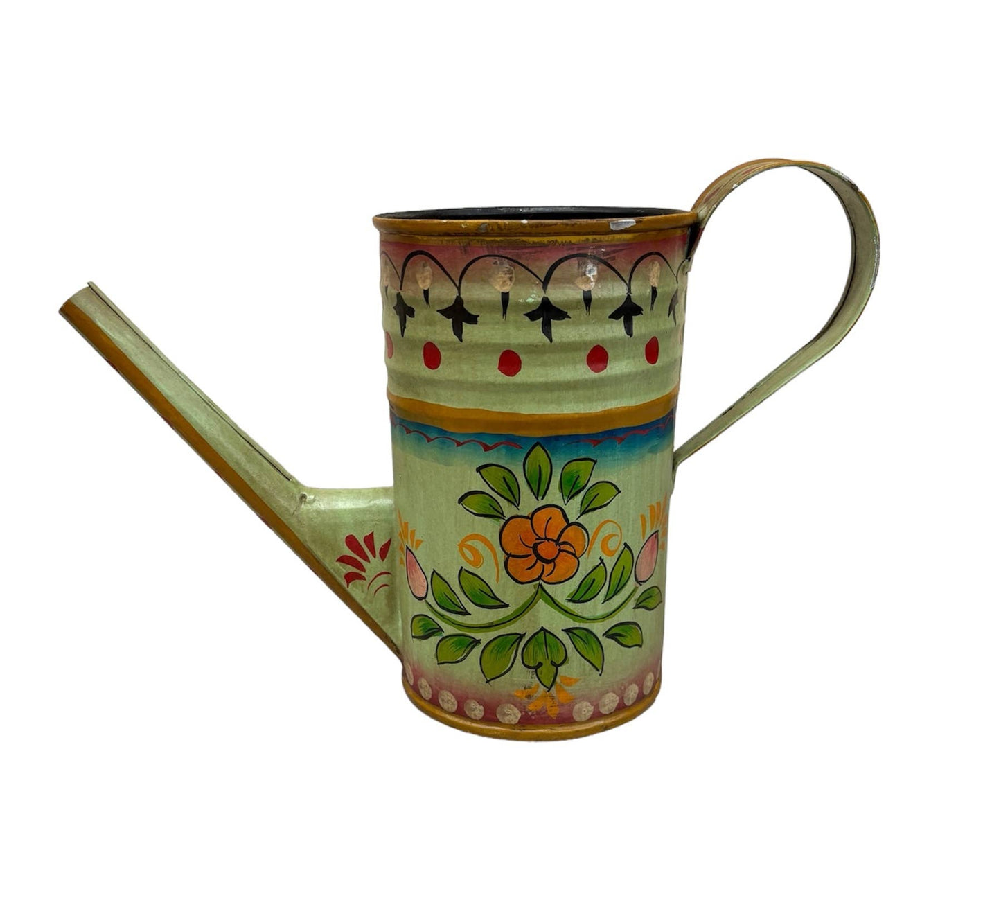 Hand Painted Watering Can