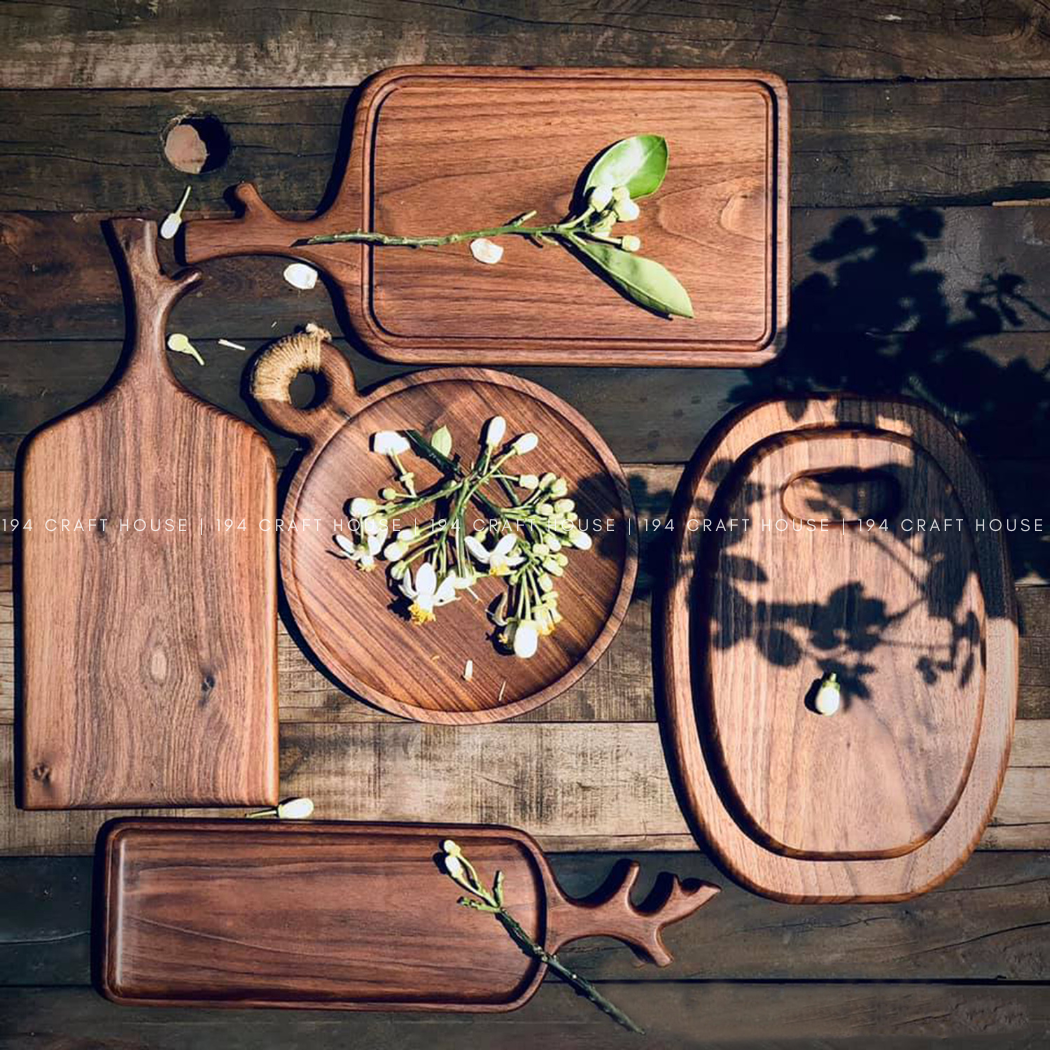 Wood Serving Decorative Tray