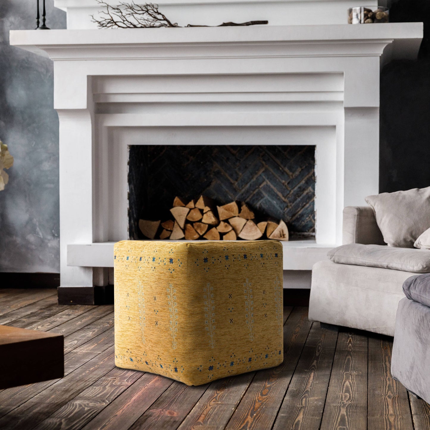 Melisa Bohemian Turkish Pouf