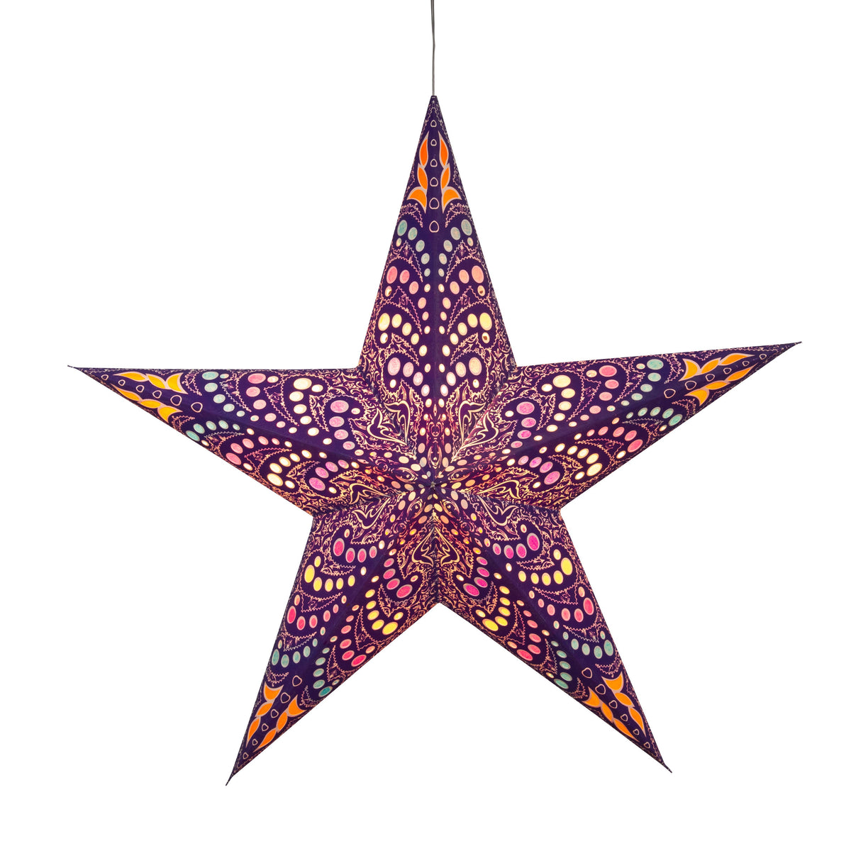 Paper Star Lanterns