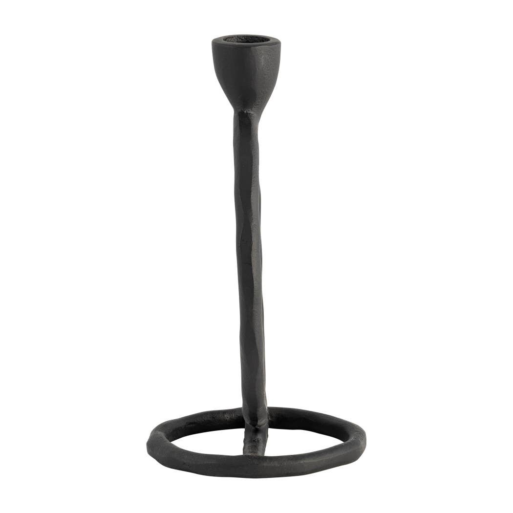 Metal Ring Taper Candle Holder