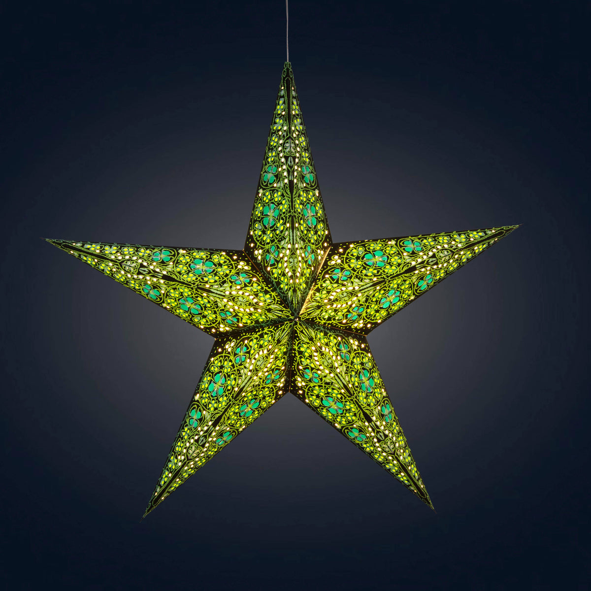 Paper Star Lanterns
