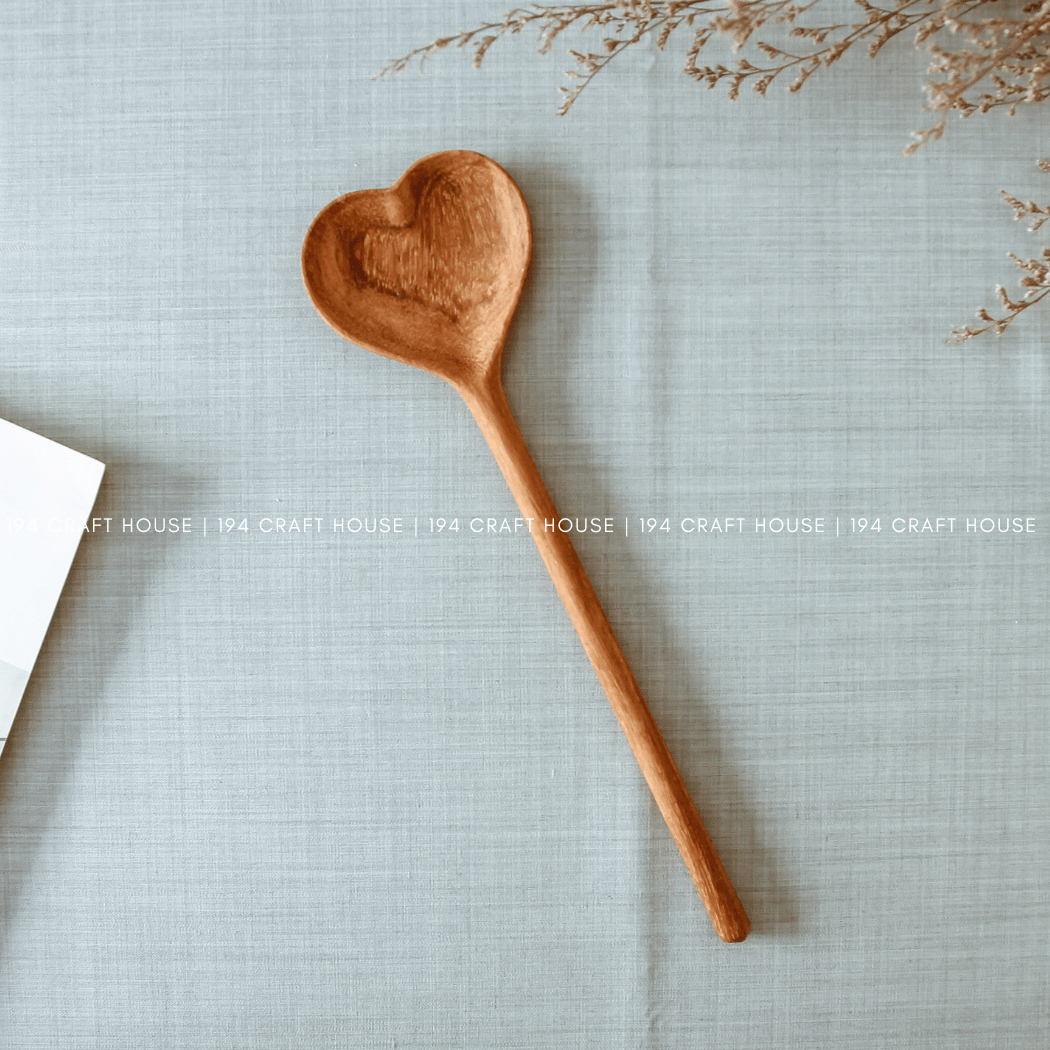 Wooden Heart Spoon