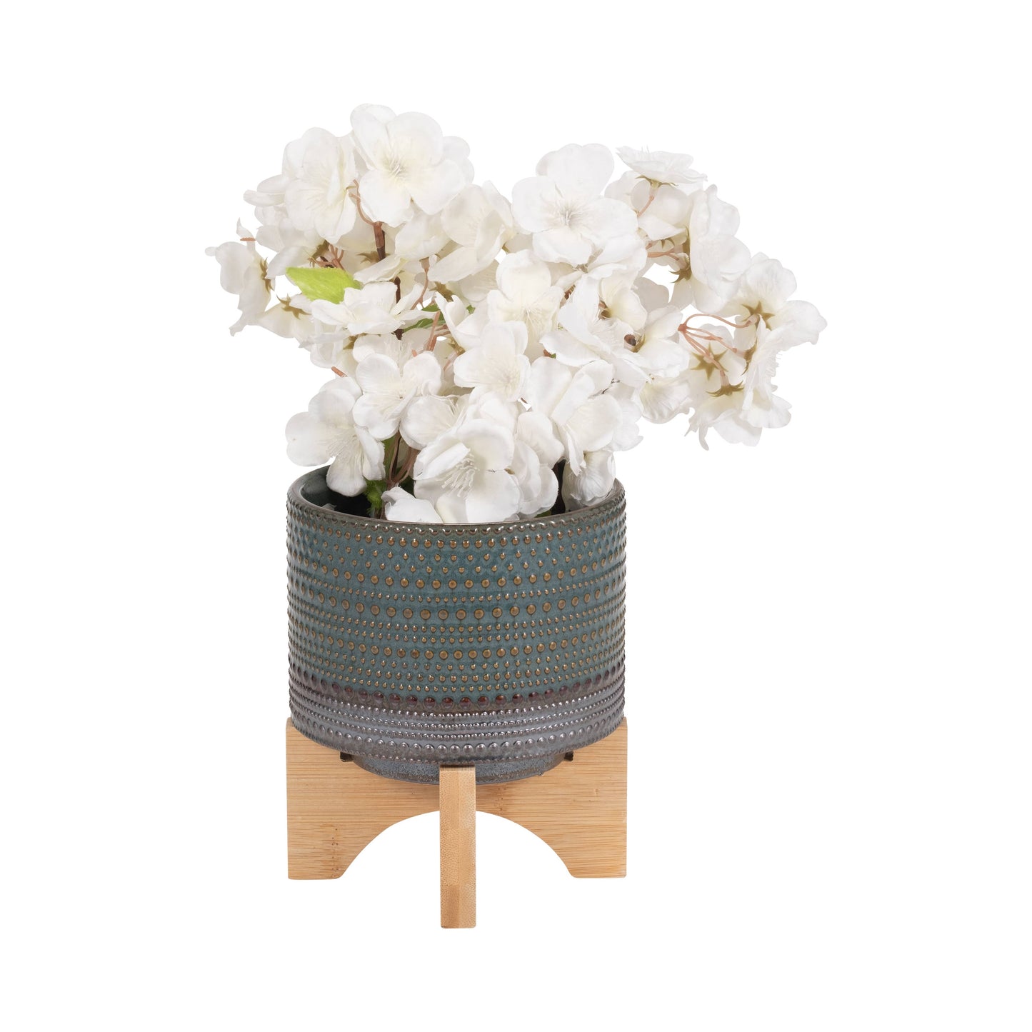 Ceramic Dotted Planter Pot