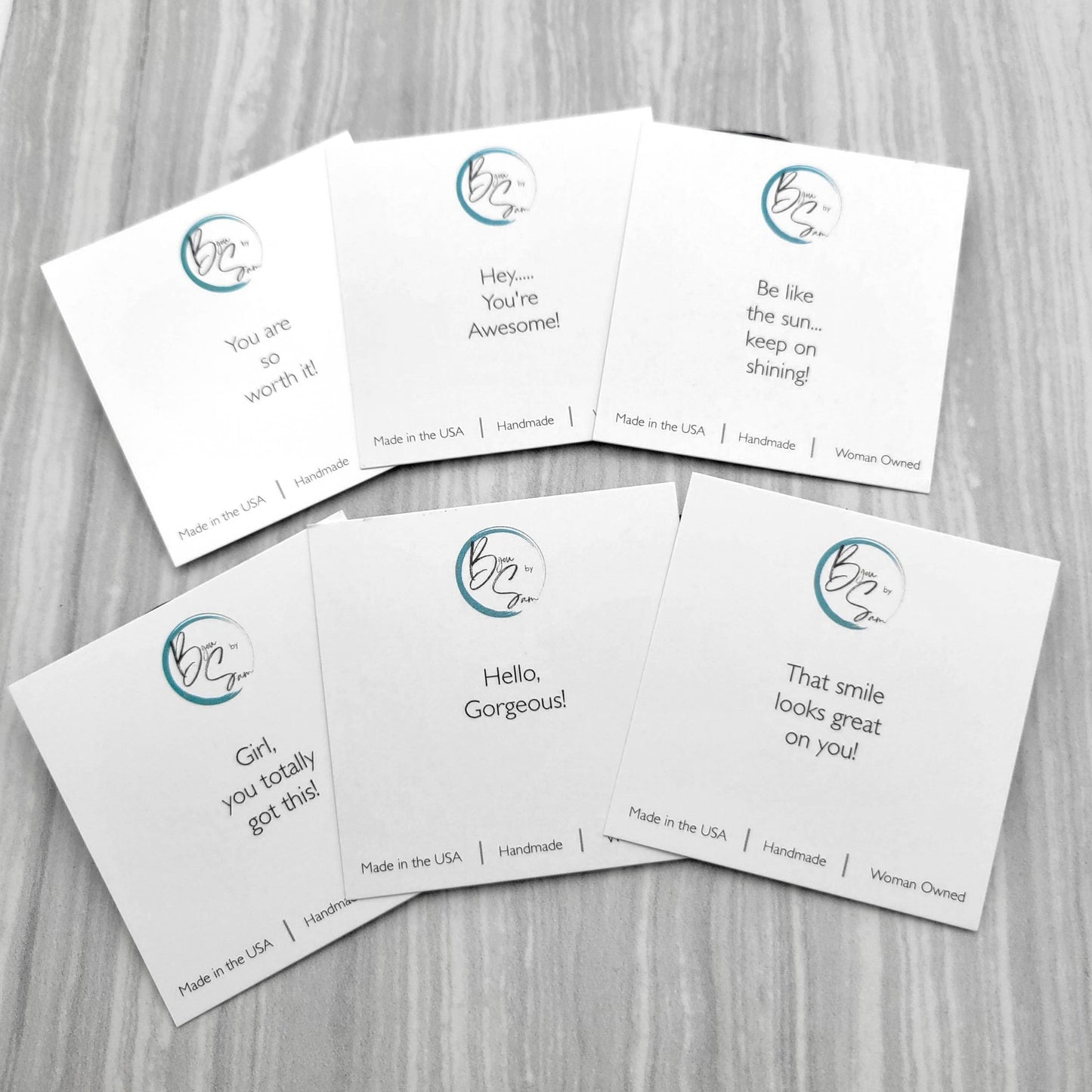 Silver and Gold Fringe Hoops