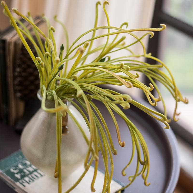 Artificial Green Sarracenia Stem