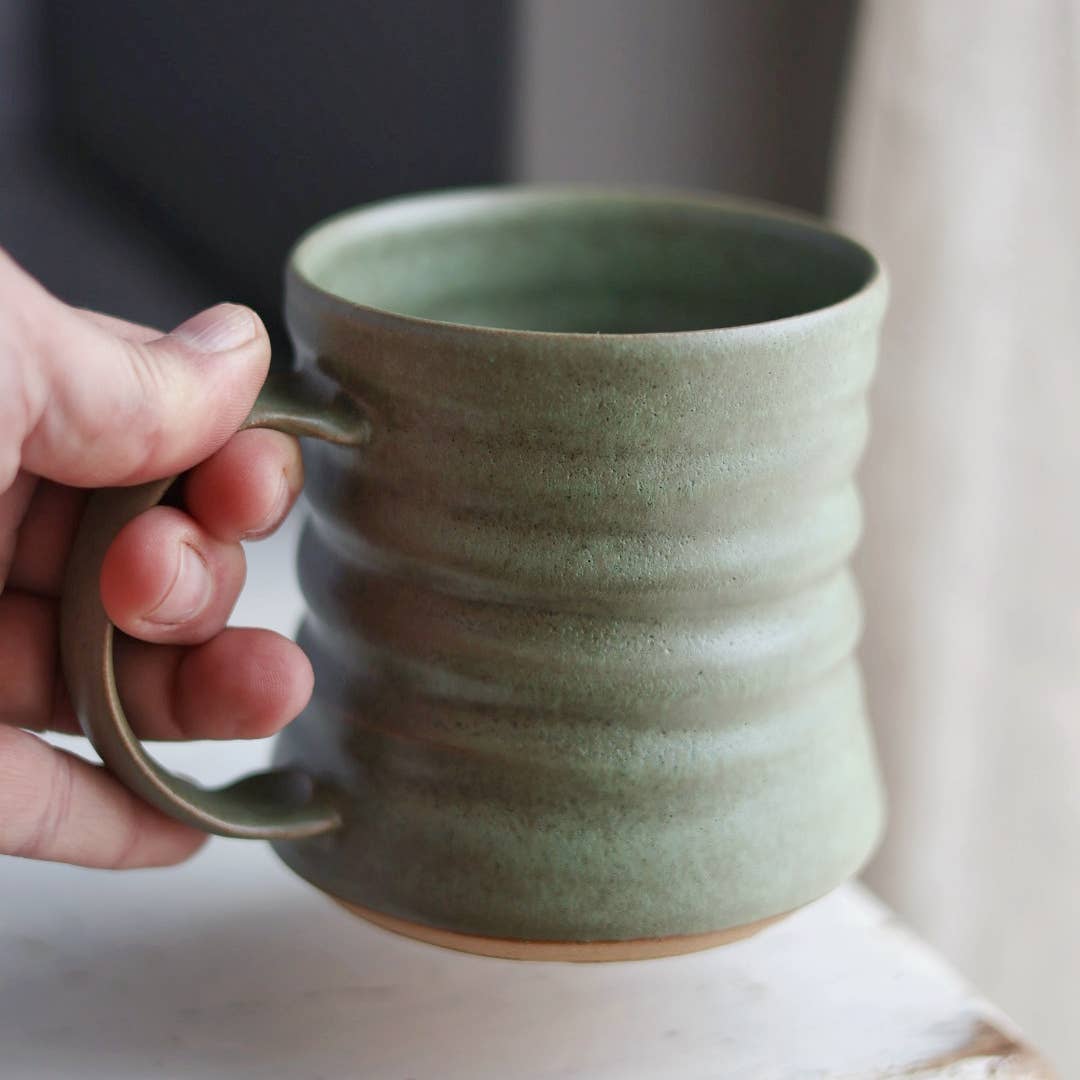 Diner Mug  Sage Green