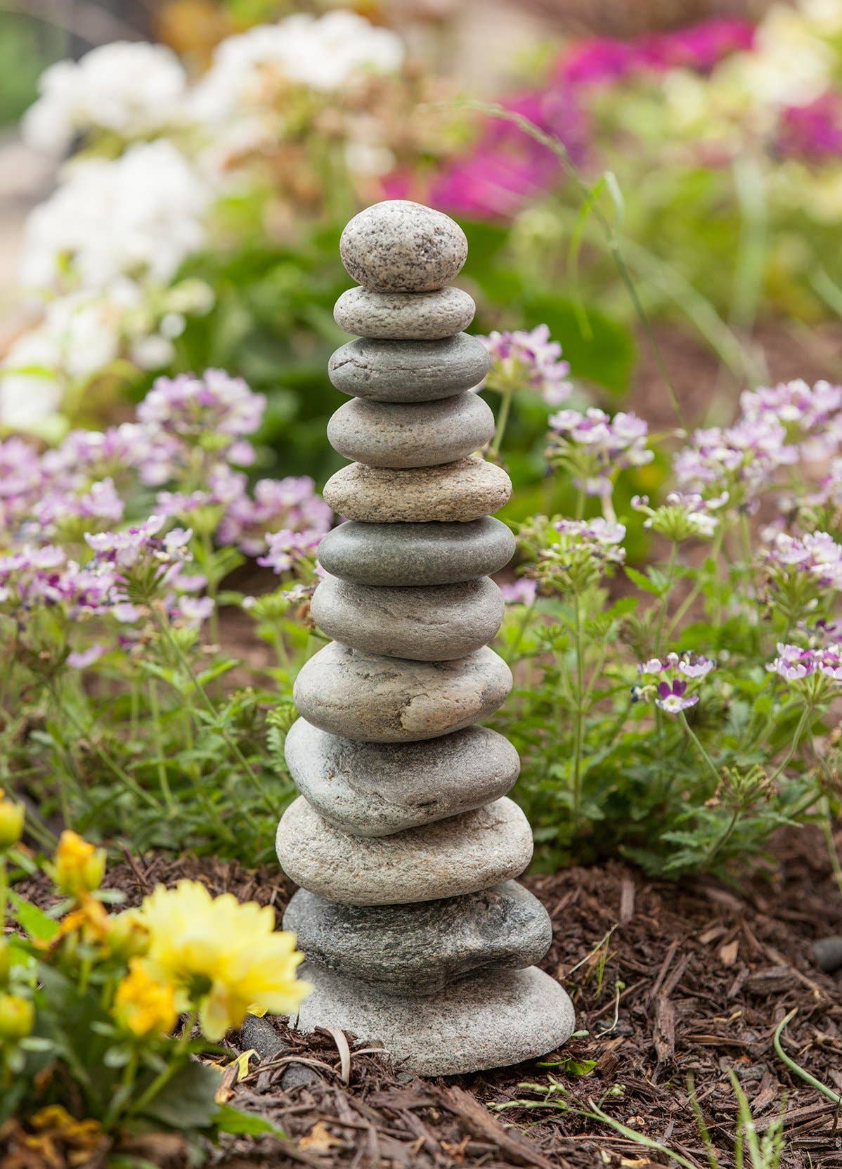 Garden Cairn: Tall