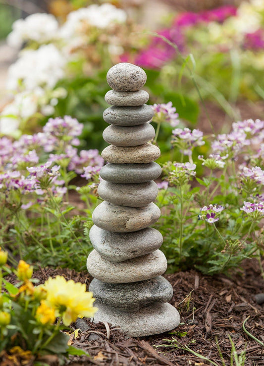Stone Garden Cairn