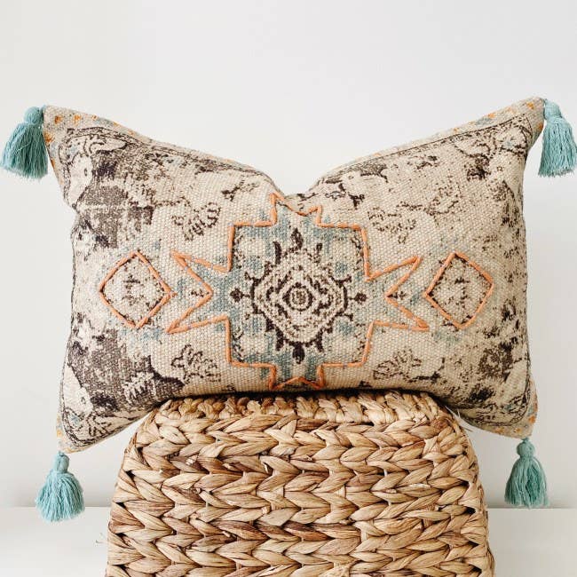 Samos Lumbar Pillow 16"x24"