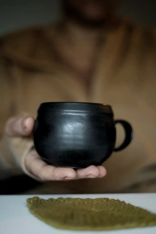 Black Kettle Mug