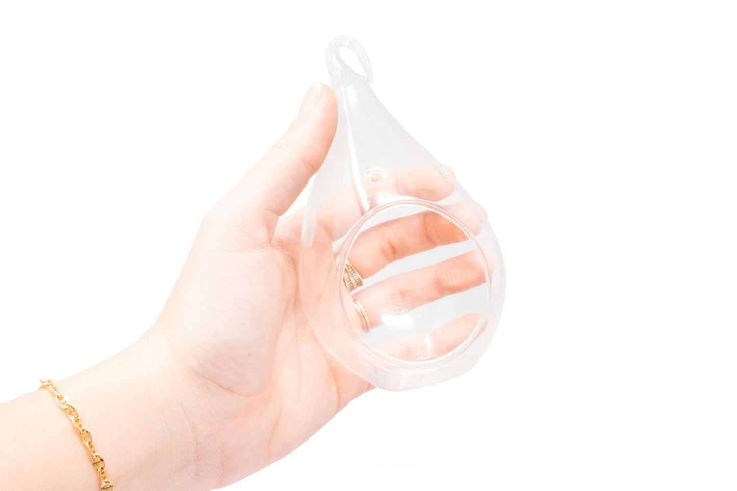 Open Teardrop Air Plant Terrarium