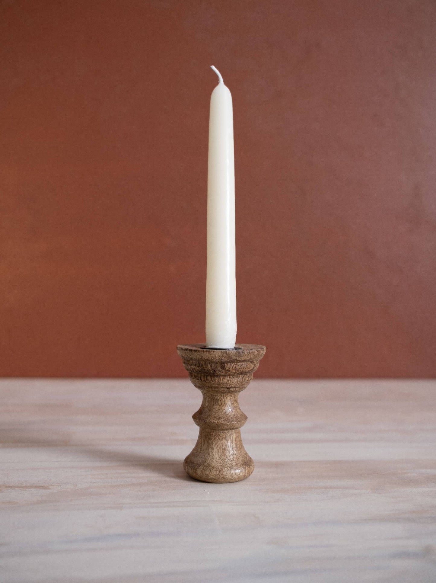 Dual Taper Candle Stand Set