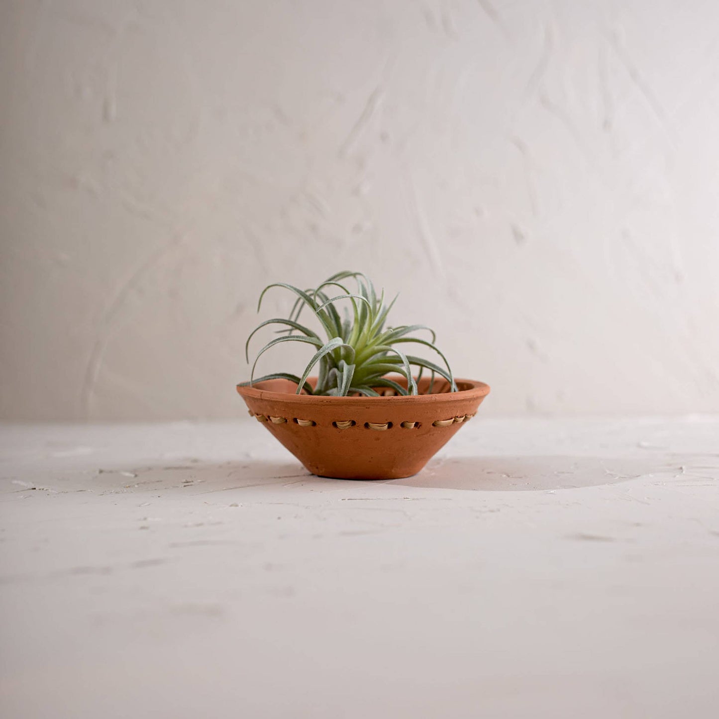 Woven Terracotta Trinket Tray