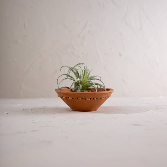 Woven Terracotta Trinket Tray