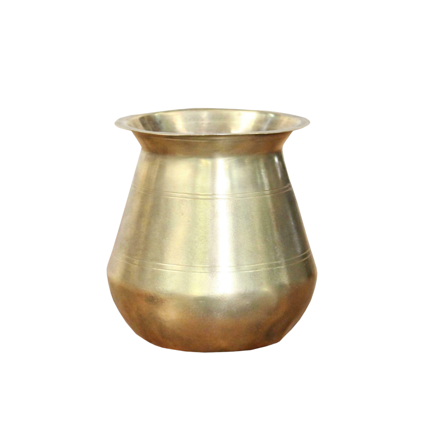 Small Brass Pot