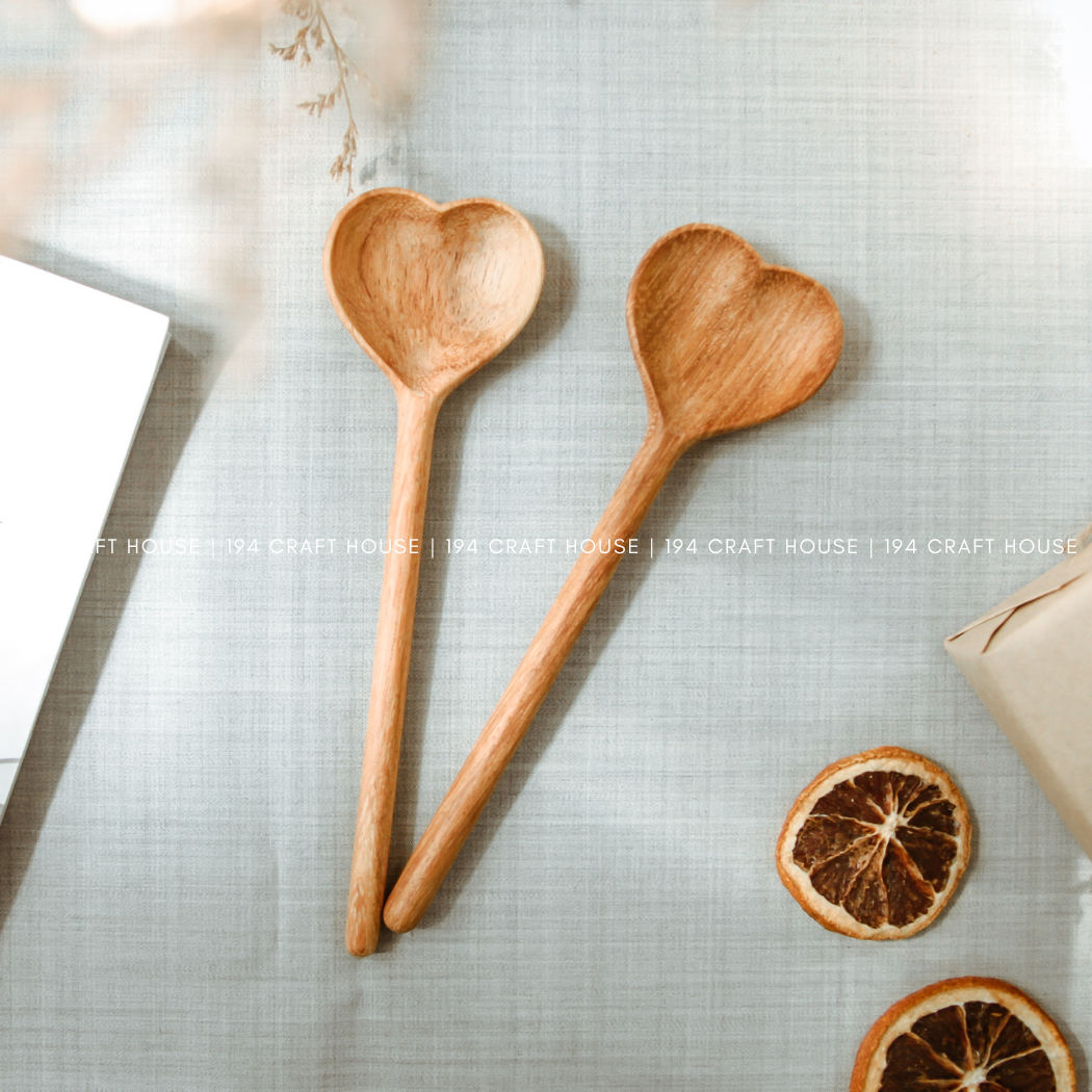 Wooden Heart Spoon