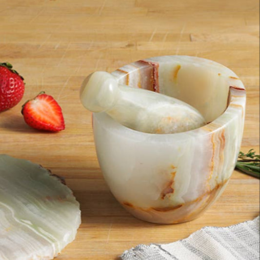 Onyx Mortar & Pestle
