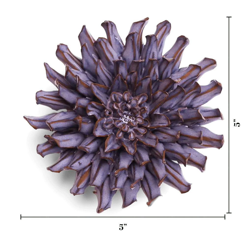 Decorative Ceramic Flower