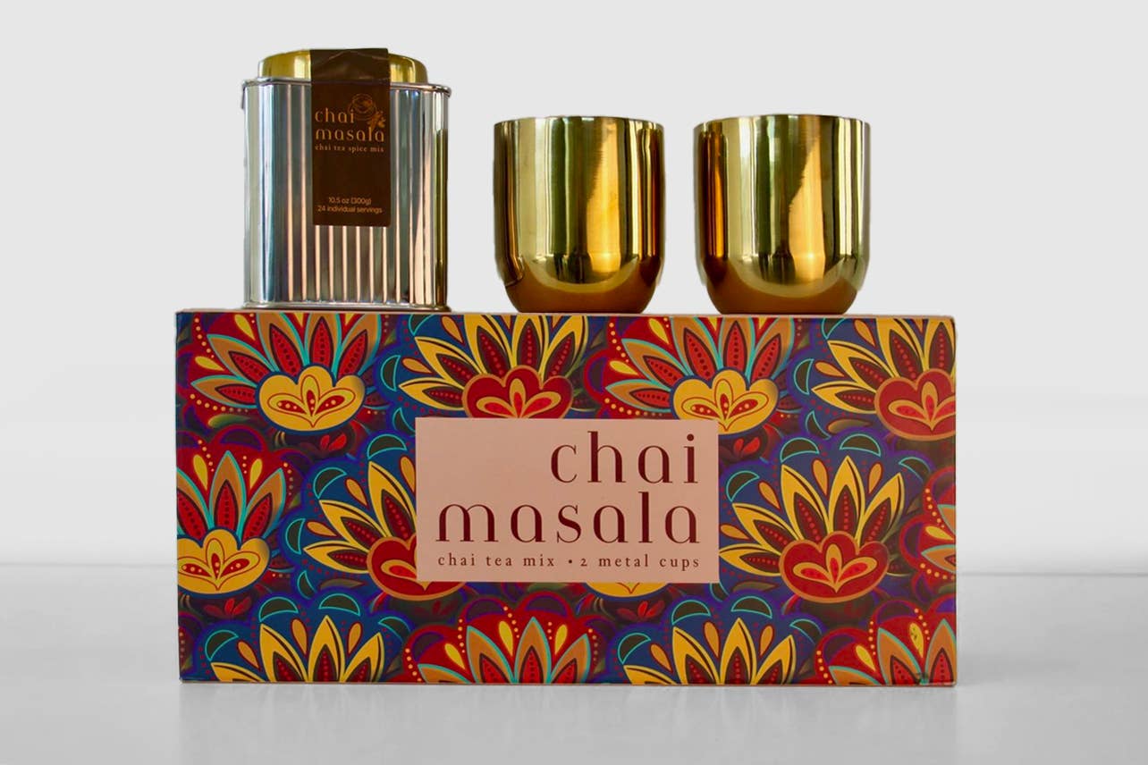 Chai Masala Tea Gift Set