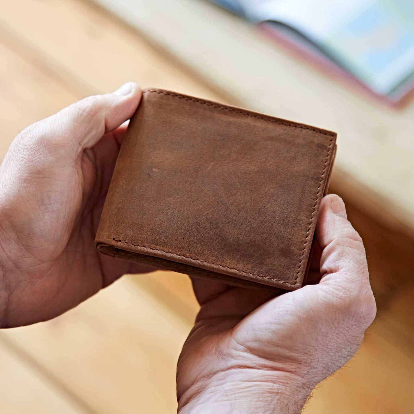 Buffalo Leather Wallet