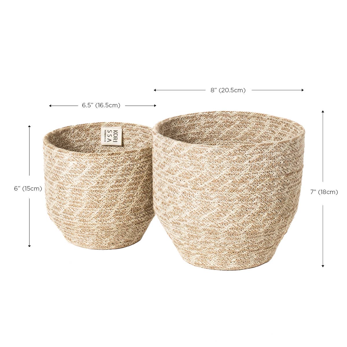 Handwoven Agora Bin