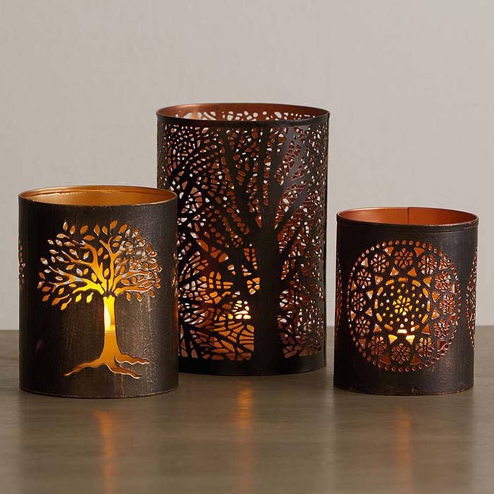 River Birch Lantern