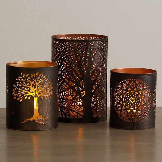 River Birch Lantern