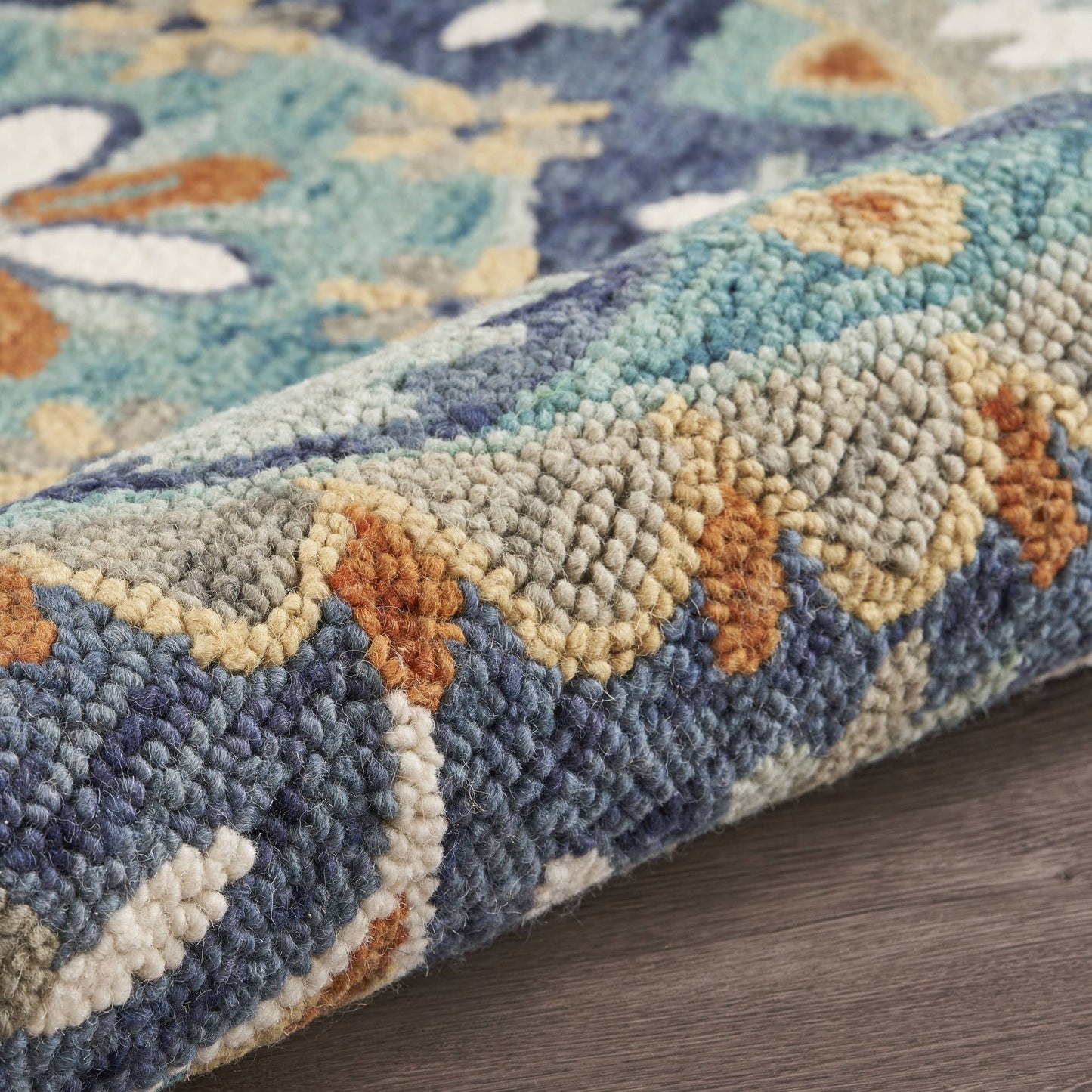 Daniela Hand-Tufted Wool 4' Round Rug