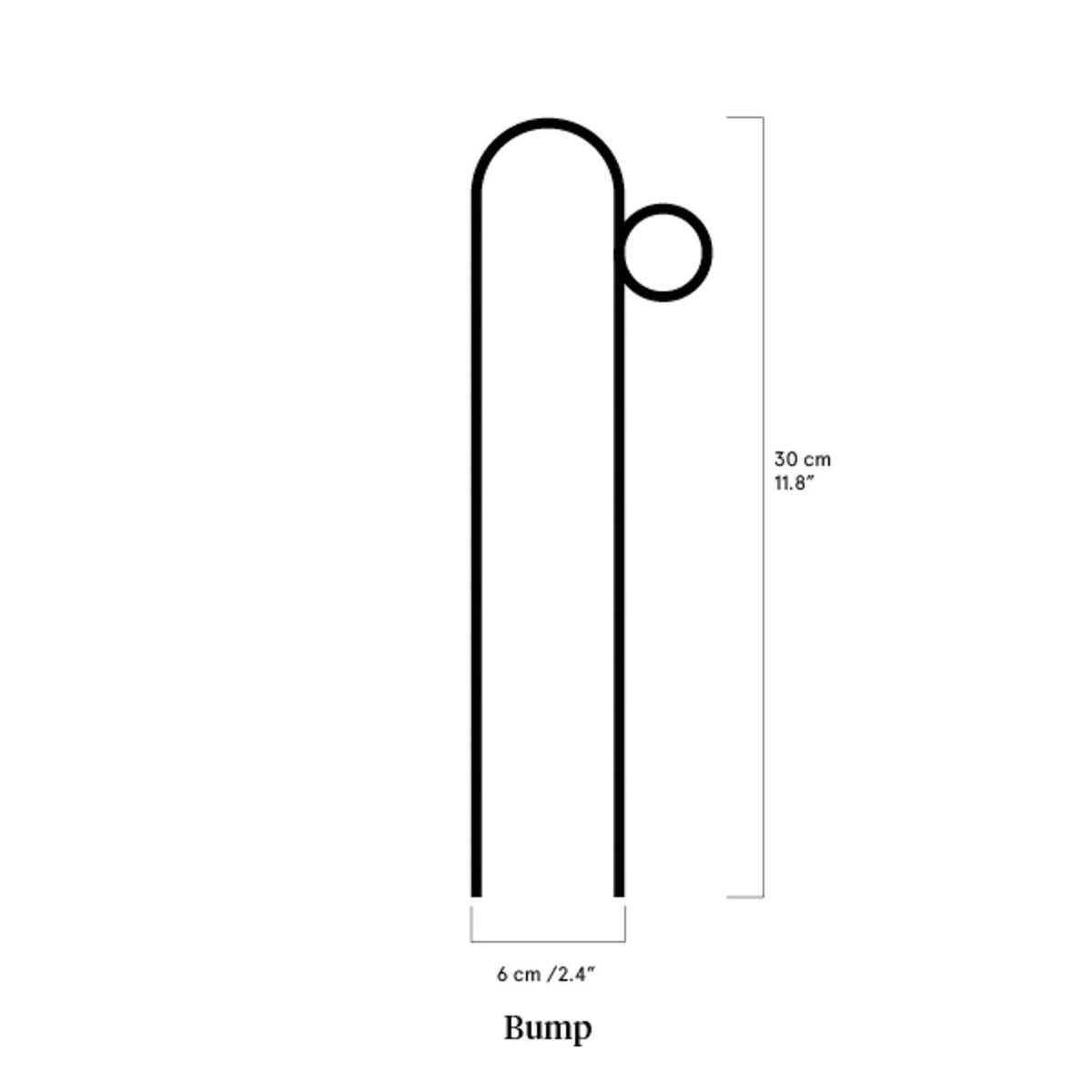 Gold Bump Plant Stake