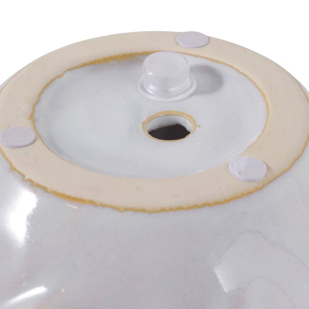 Flower Petal Ivory Pot