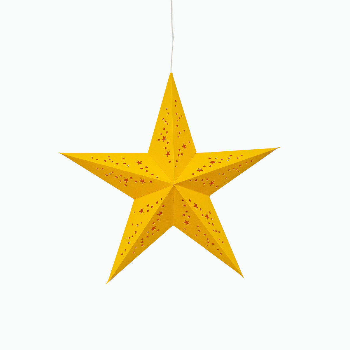 Paper Star Lanterns