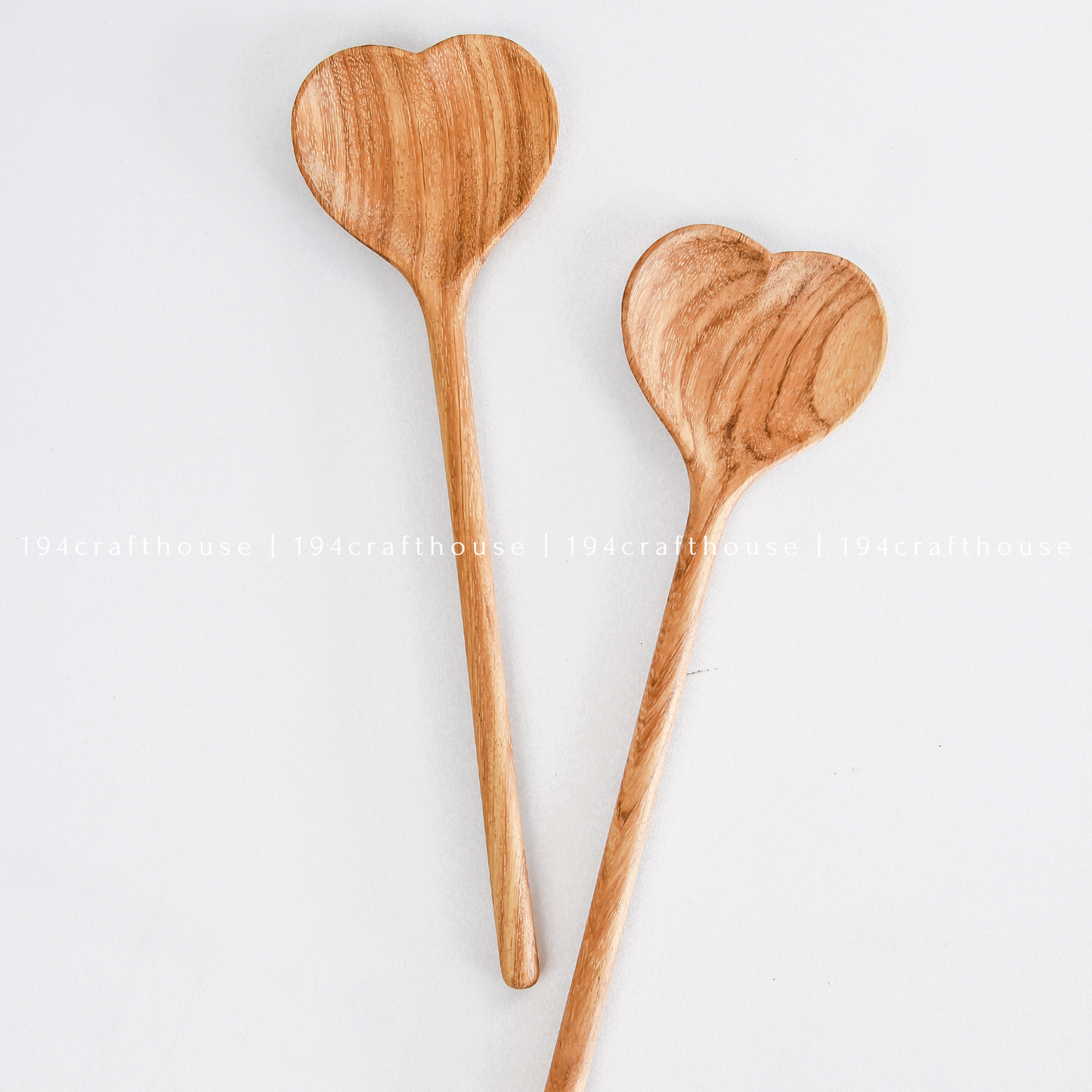 Wooden Heart Spoon