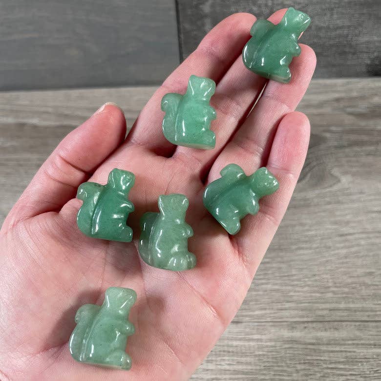 Assorted Gemstone Figurines