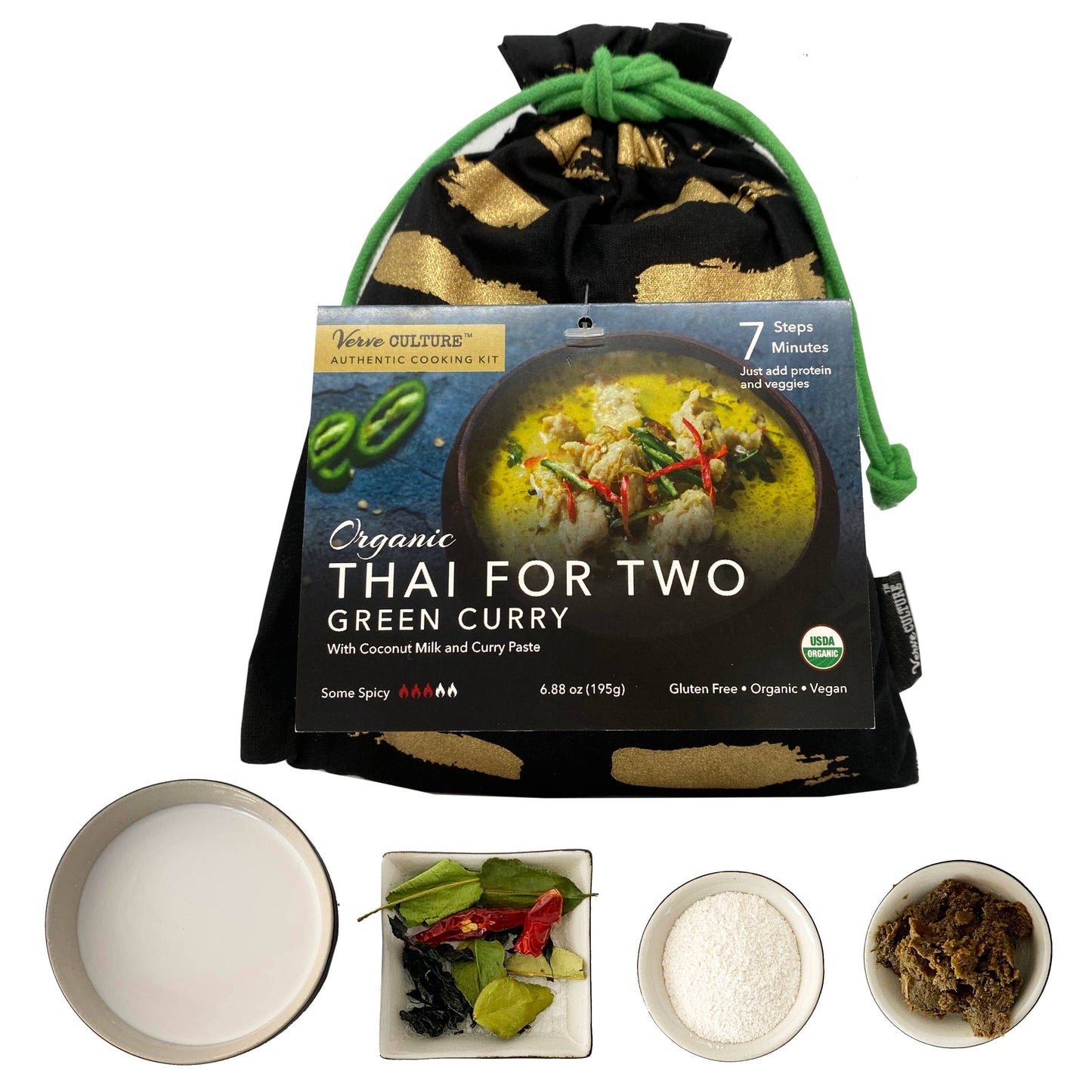 Thai for Two Curry Sampler Set