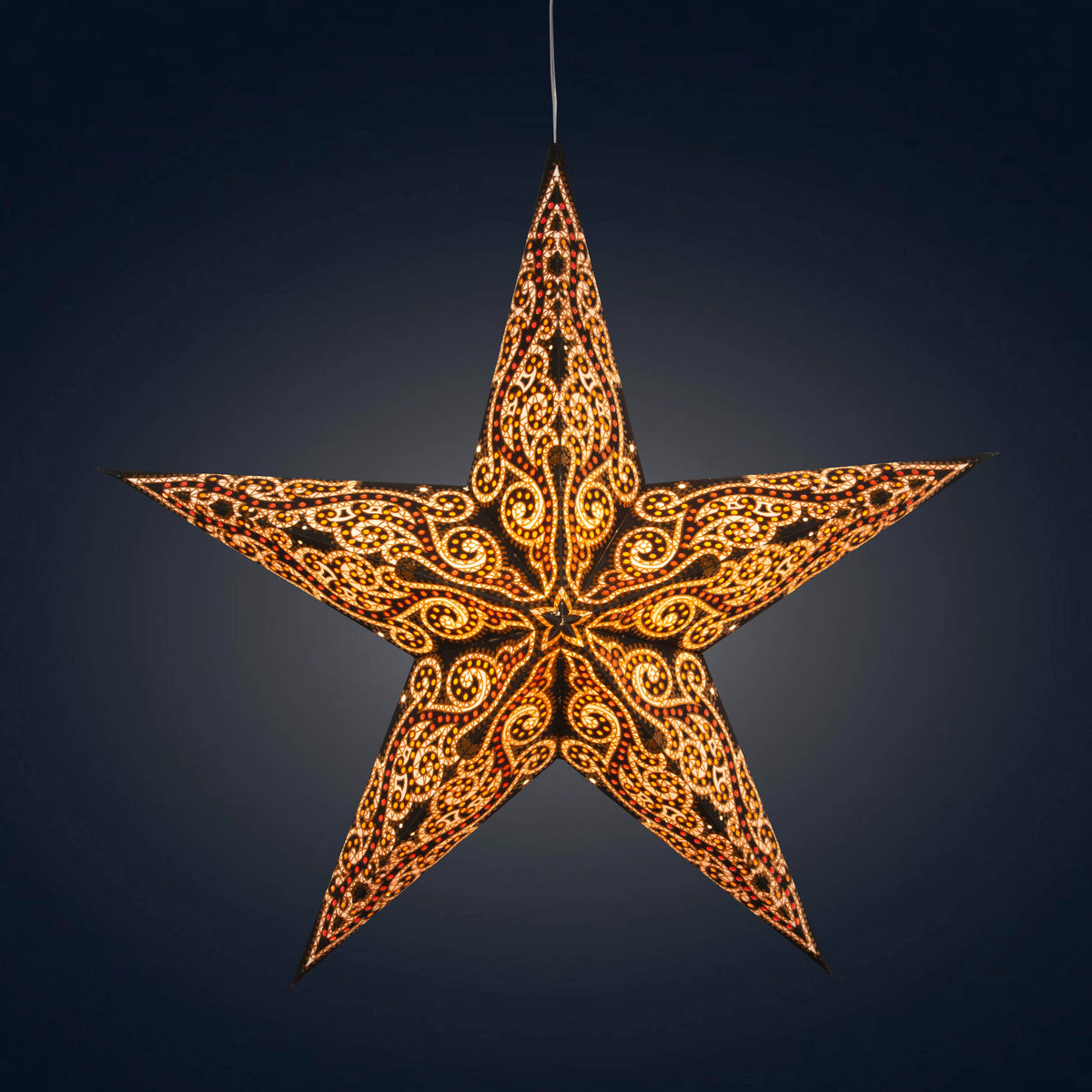 Paper Star Lanterns