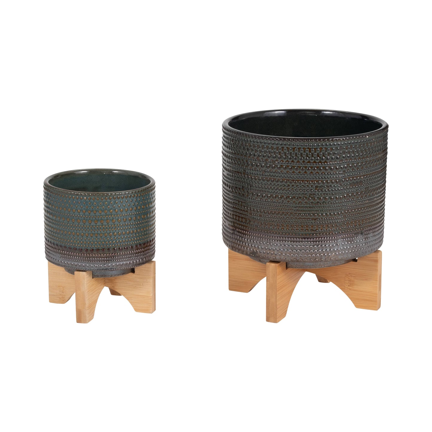 Ceramic Dotted Planter Pot