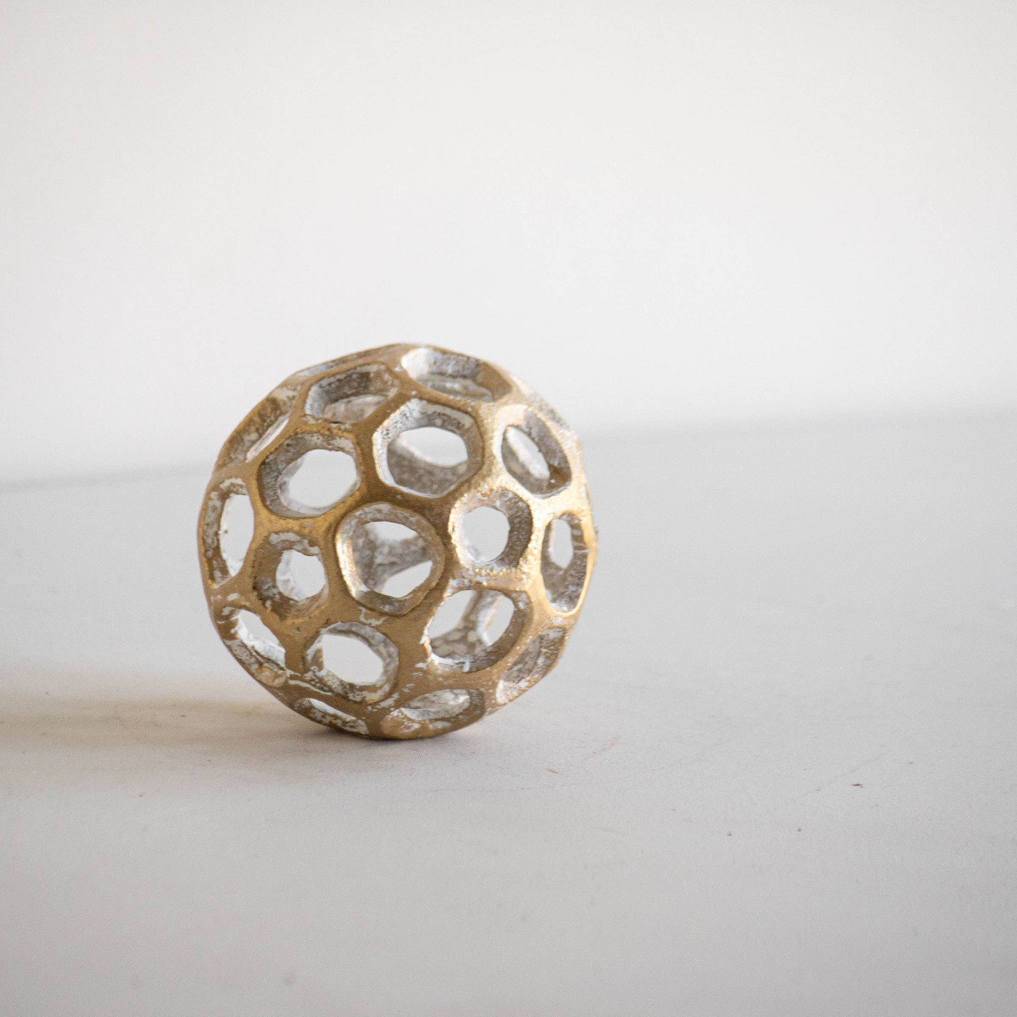 Cast Iron Decorative Ball