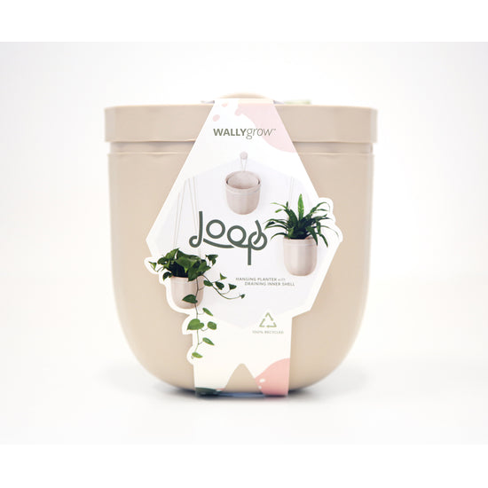 Wallygrow Loop Hanging Planter