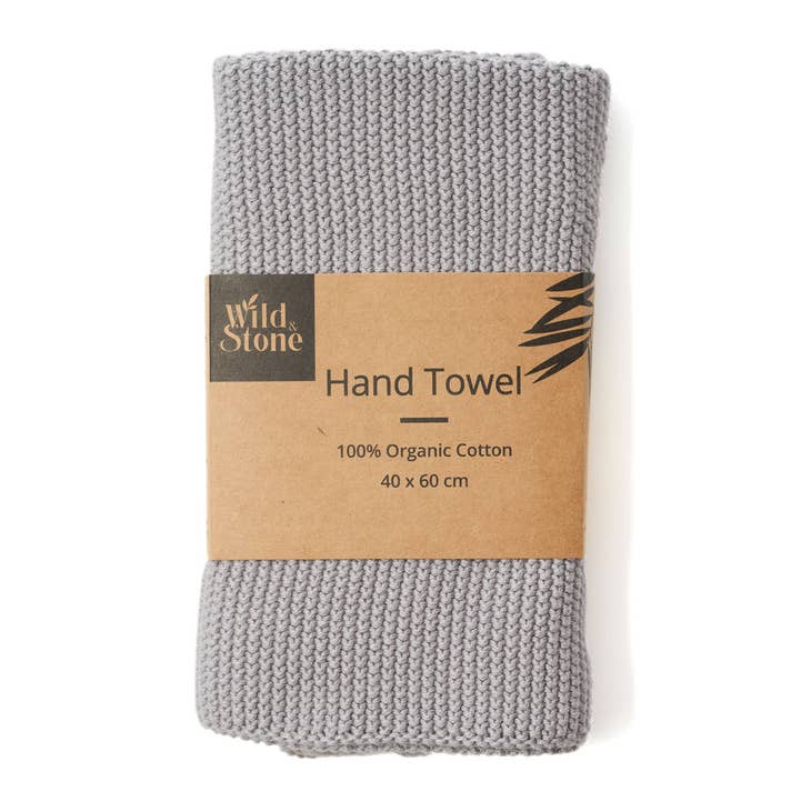 Organic Cotton Hand Towels