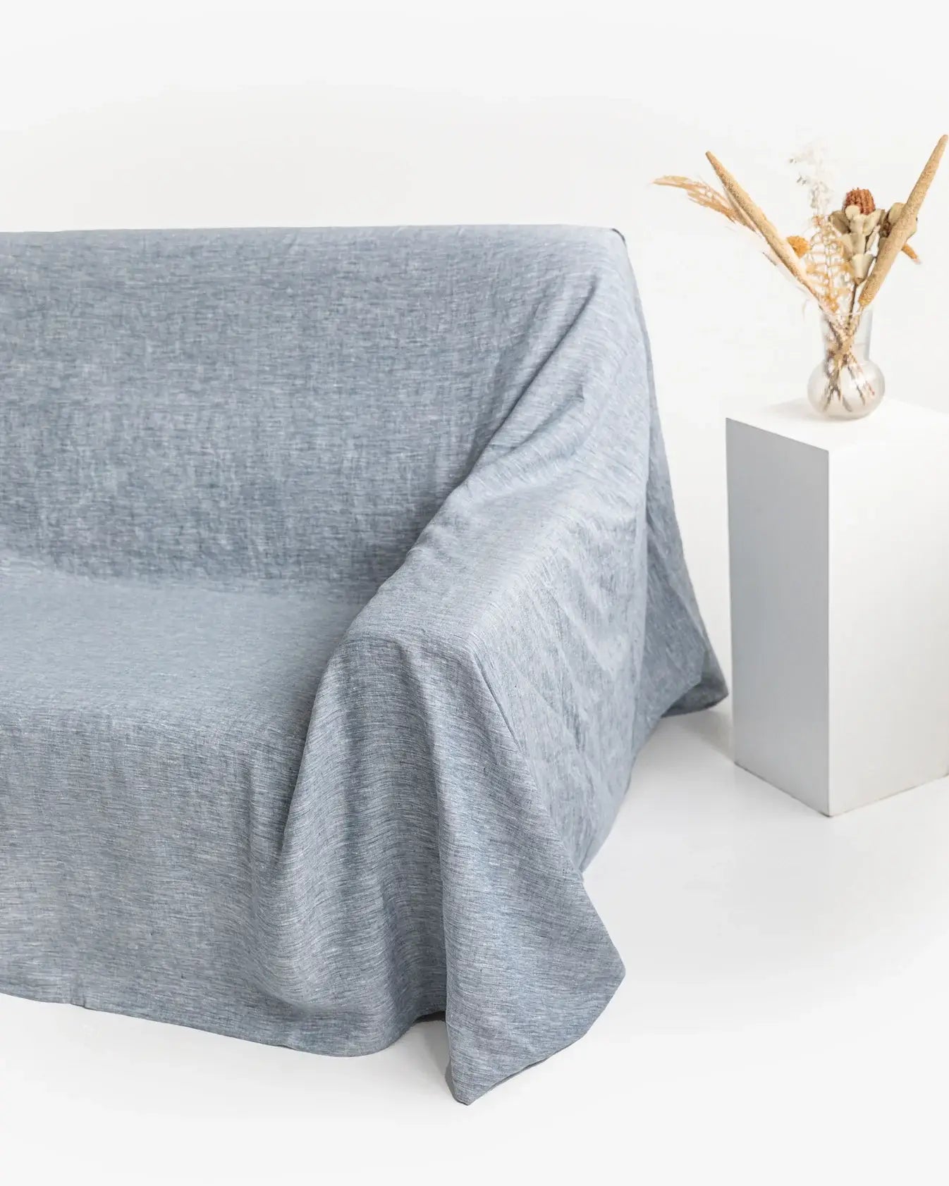 Linen Couch Cover