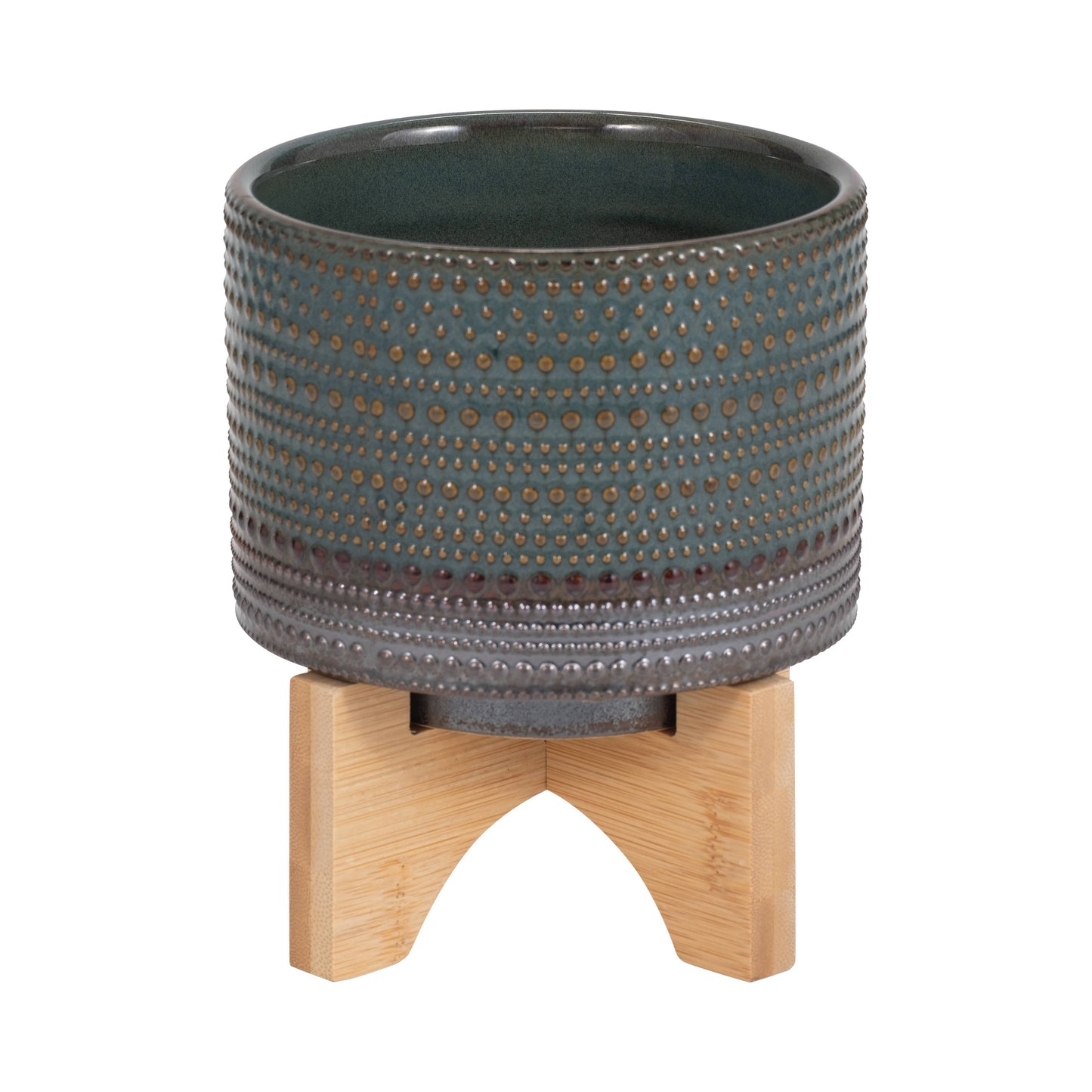 Ceramic Dotted Planter Pot