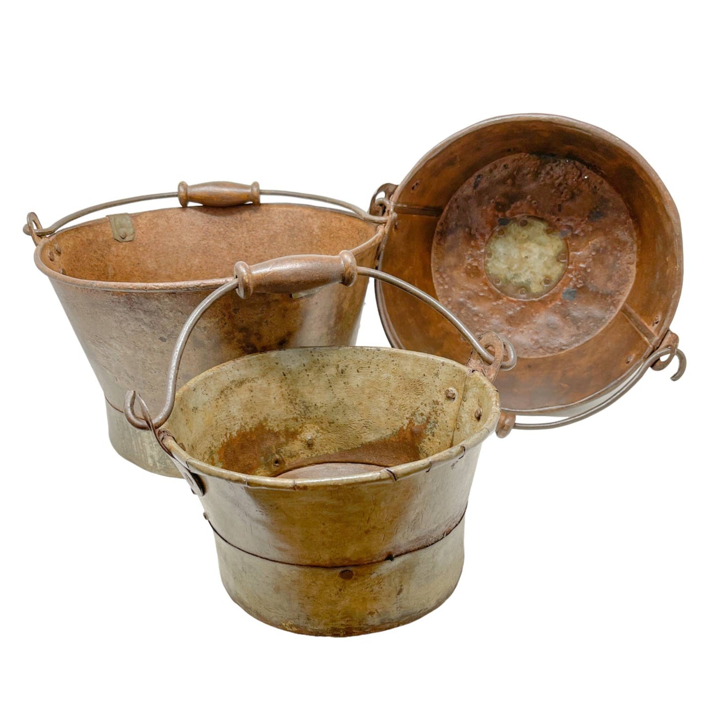 Galvanized Wide Bucket
