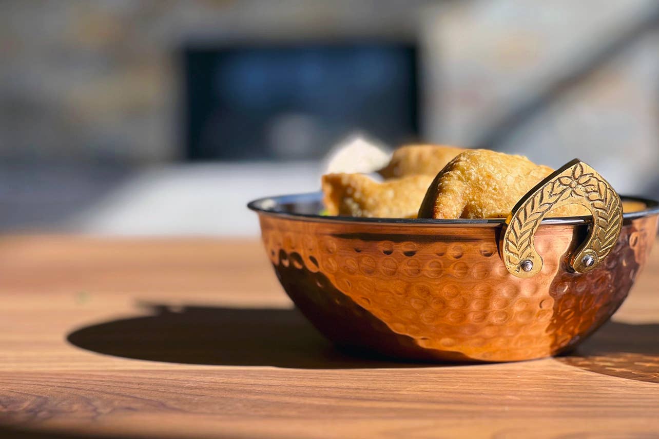 Indian Handi Serving Bowl