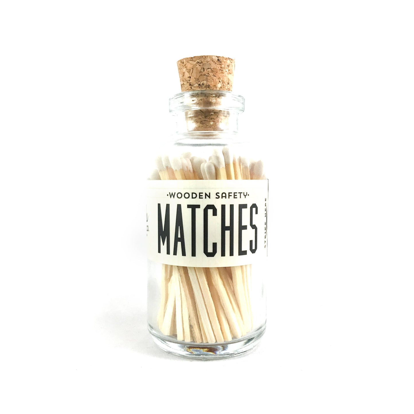 Mini Apothecary Vintage Matches