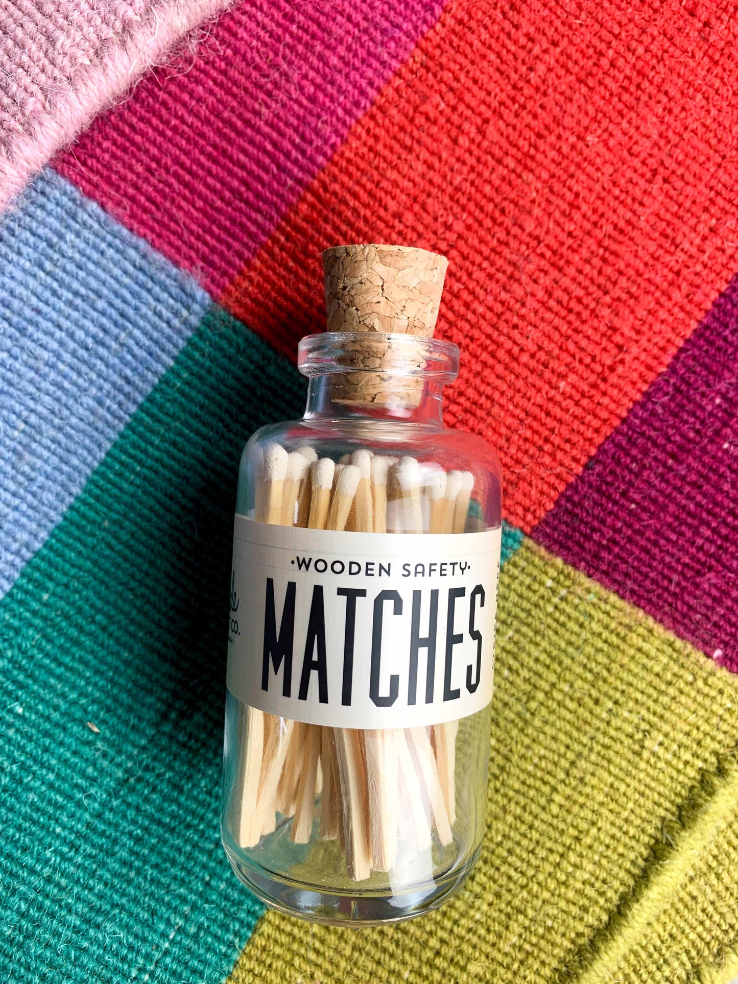 Mini Apothecary Vintage Matches