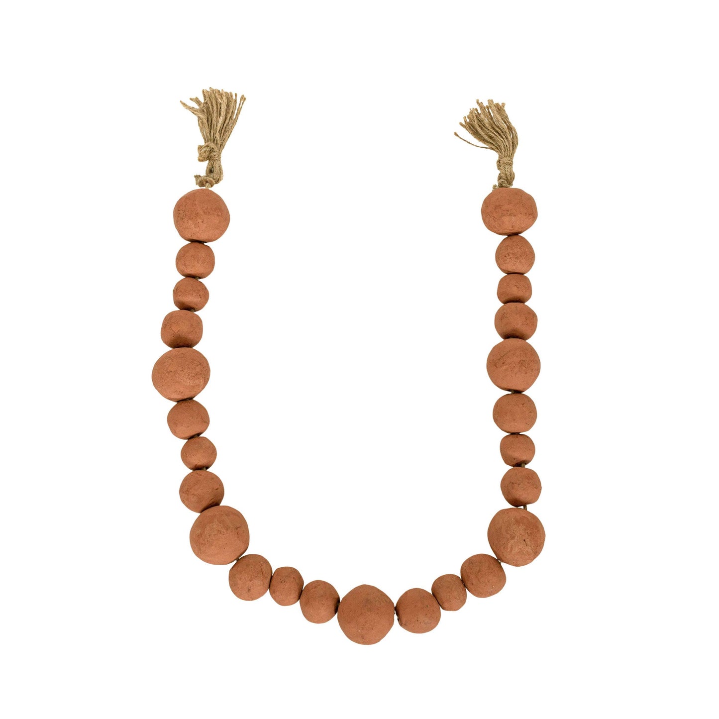 Osa Terracotta & Jute Garland